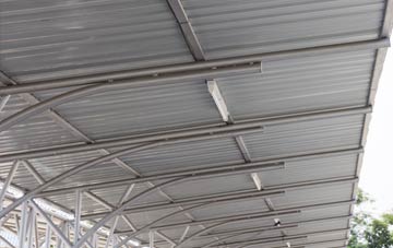 installing Marshmoor metal roofing